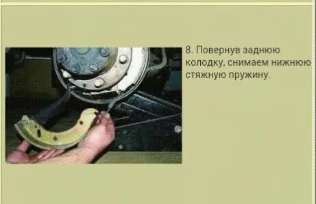 Как развести задние колодки на газели бизнес