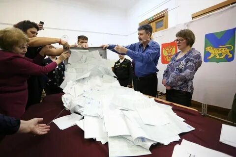 Кто победил на выборах в хабаровском крае
