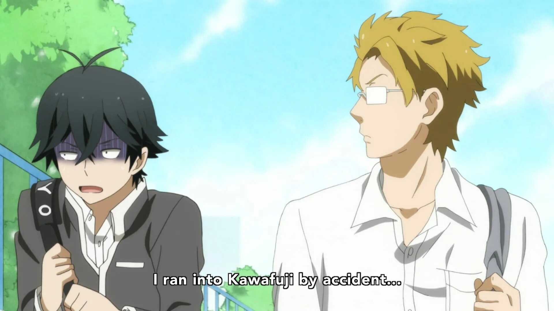 Як ханда кун. Аниме ханда кун 1 сезон 1 серия. Як ханда кун. Як ханда кун. Аниме ханда кун 1.