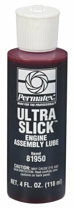01 ultra engine. Permatex ultra slick 81950. 81950 permatex. permatex 81950 ultra slick engine assembly lube, 4 oz. , red. масло для сборки двигателя permatex 81950.