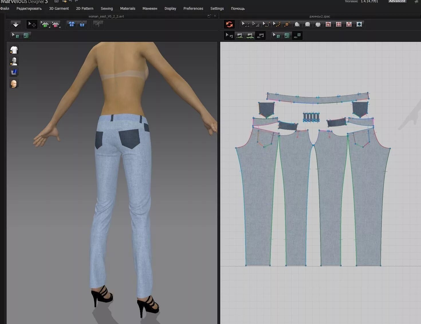 Программа для моделирования одежды. Женские лекала для marvelous designer. marvelous designer джинсы. выкройки одежды marvelous. джинсы моделирование.