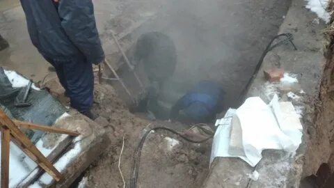 Аварии горячая вода