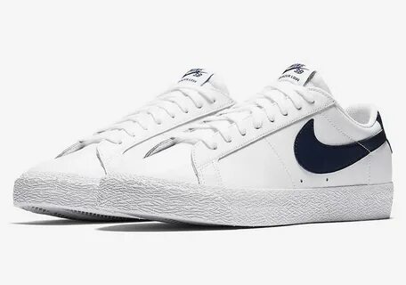 Nike sb low white