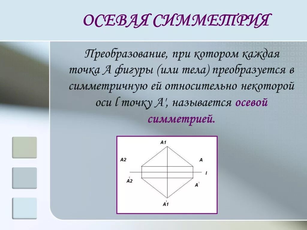 Ось симметрии цилиндра. Основные преобразования симметрии. аксиальная симметрия тензор. аналитическая запись преобразований симметрии. оси симметрии огэ.