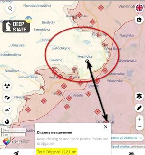 Авдеевка до киева сколько километров