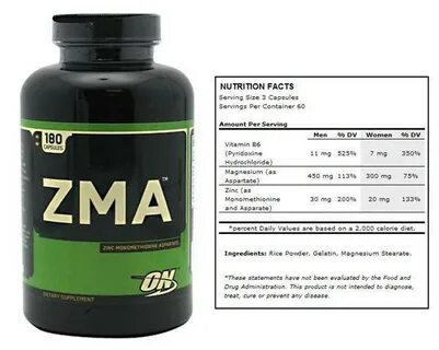 Zma капсулы инструкция