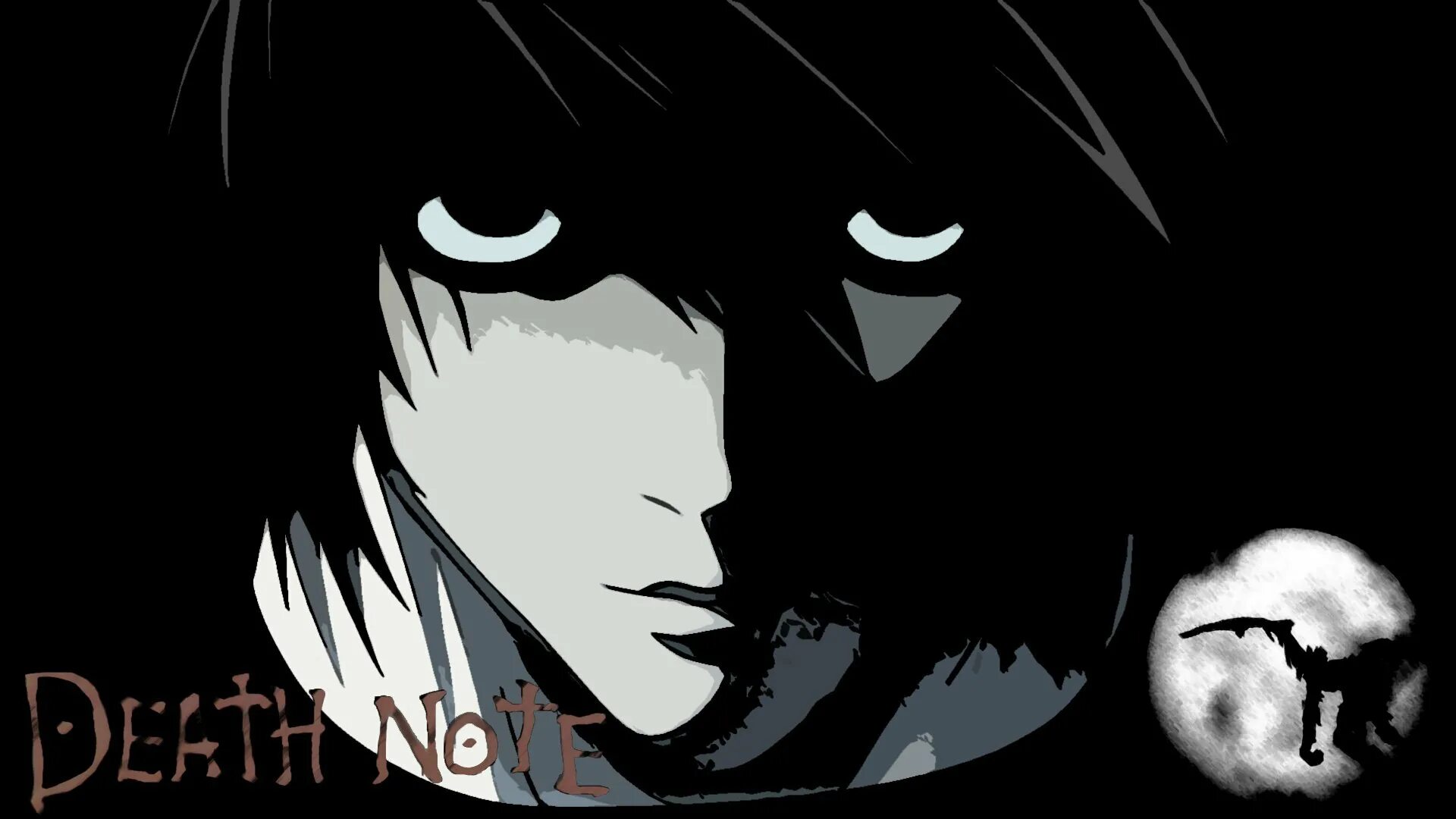 Рюк тетрадь смерти. Death Note обои. Лайт обои на телефон