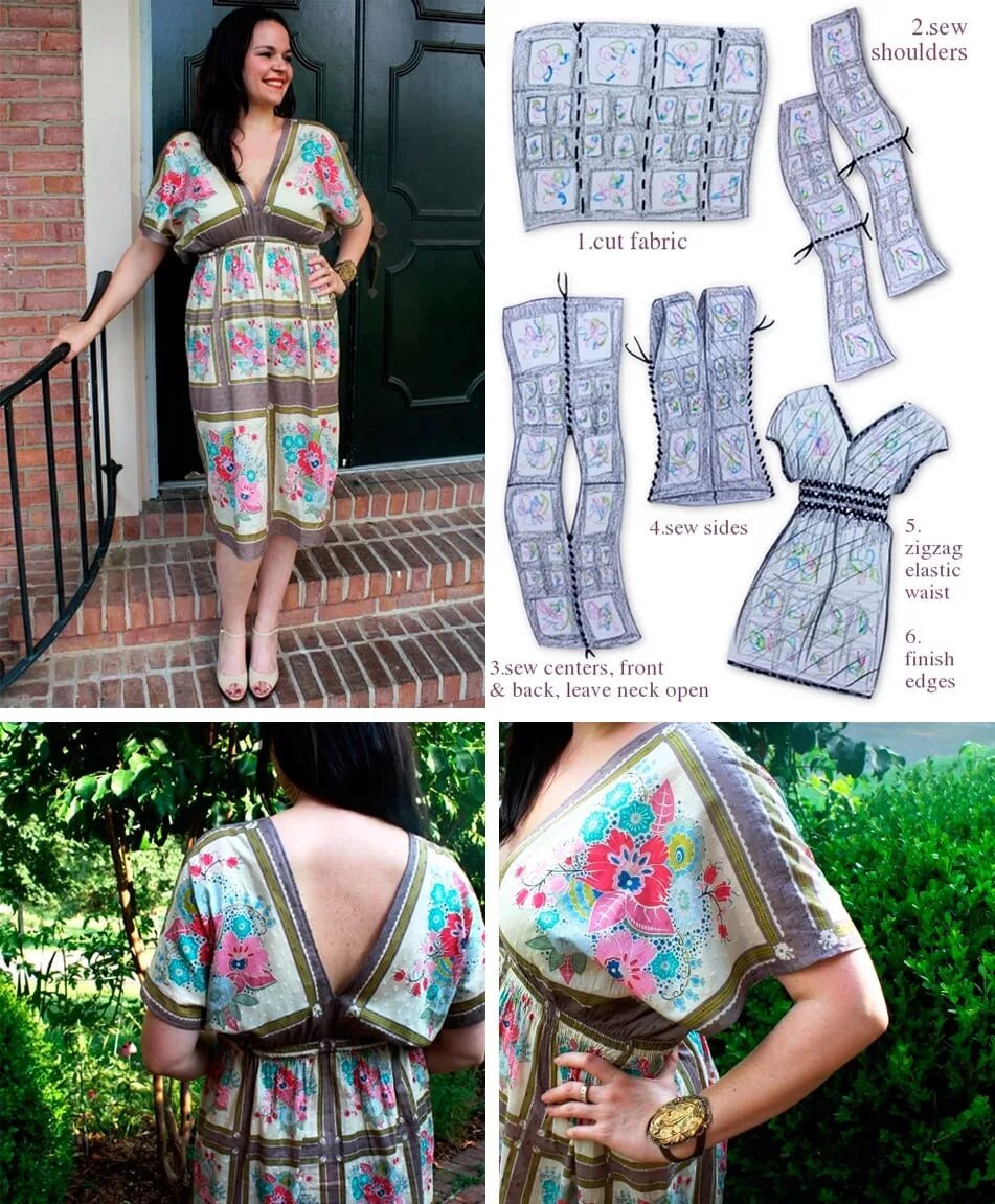 оригинальные туники для полных. шитые туники. туники для женщин стильные. крой туники. крой туники.