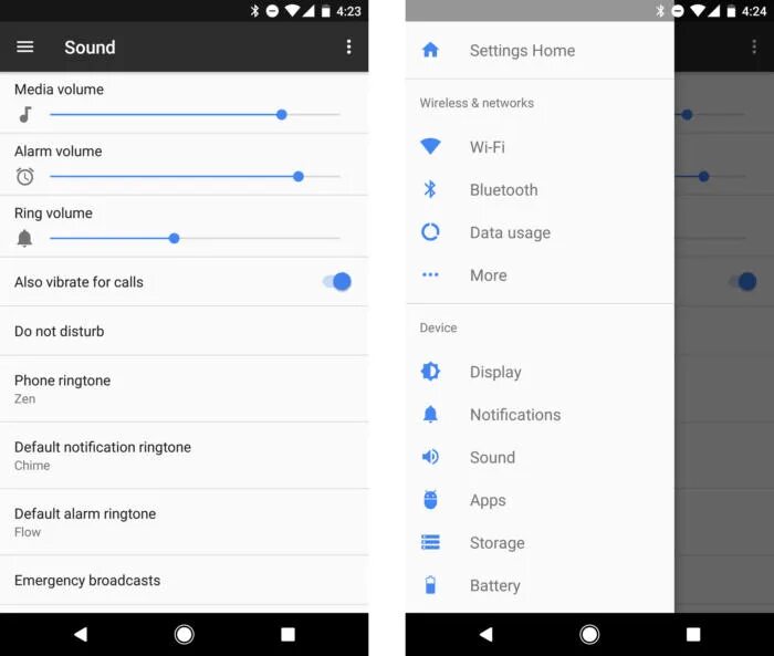Android 7 настройки. Меню андроид 7. андроид 4.0 меню настроек. меню настройки андроид 7.1.2 язык.