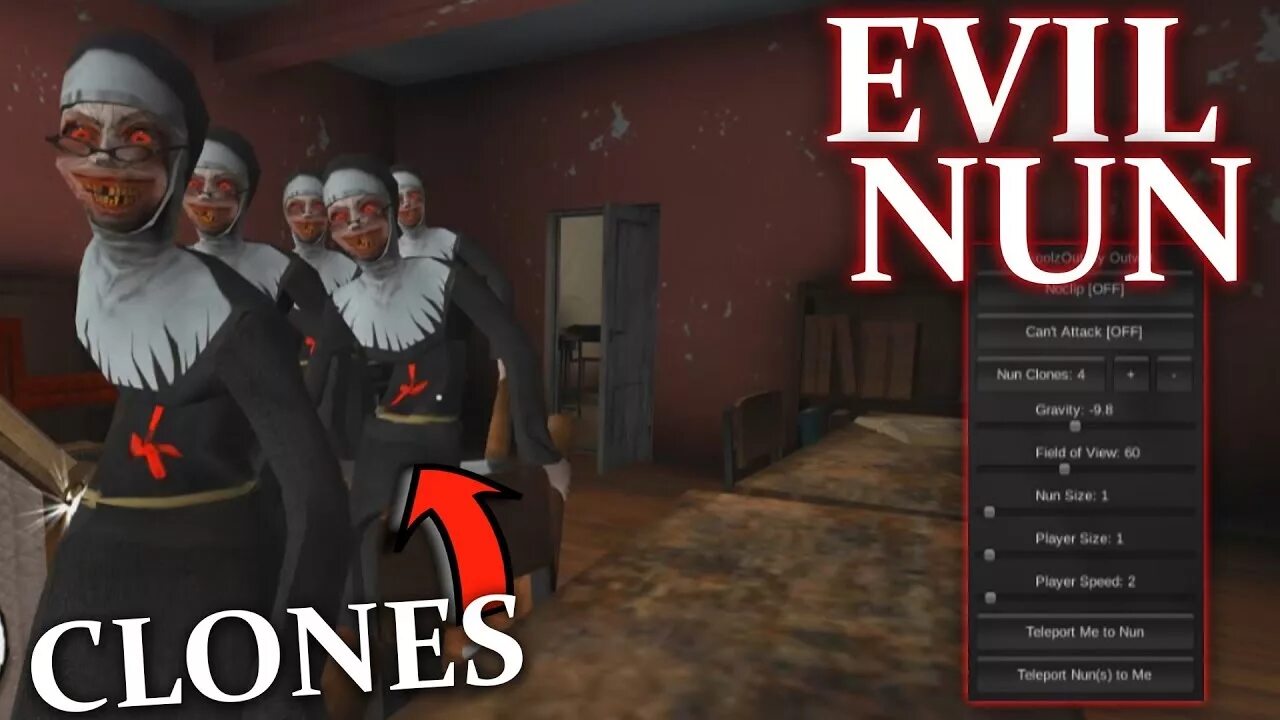 Evil nun menu. Evil nun menu