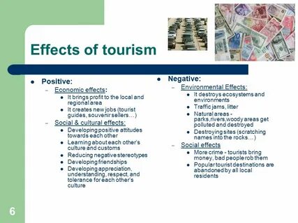Tourism has become
