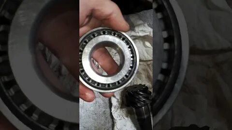 Подшипники редуктора ваз