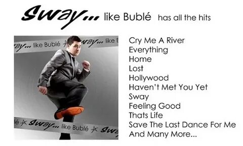 Michael buble sway перевод