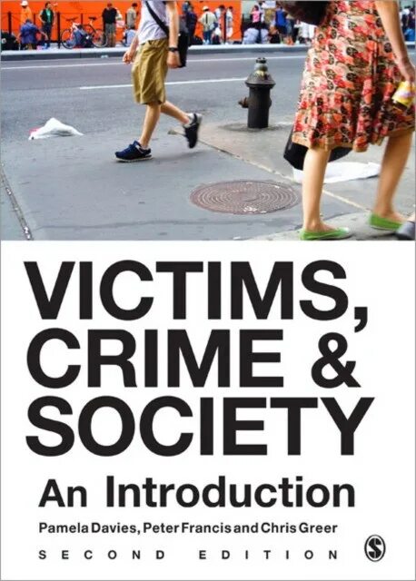 Crime and victimization. Victims Charter: Statement of the rights of victims of Crime.