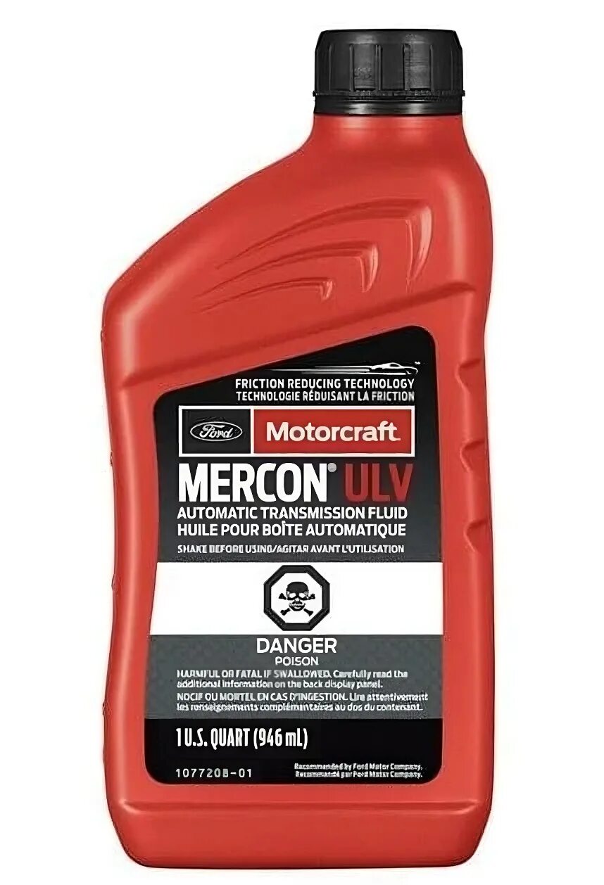 Масло трансмиссионное Motorcraft Mercon ULV ATF 0,946л xt12-qulv. Масло трансмиссионное Motorcraft Mercon v, 0.946 л. Motorcraft Ford: xt12-qulv масло трансмиссионное Motorcraft Mercon ULV ATF 0,946л. Ford Motorcraft Mercon v 0.946л артикул.