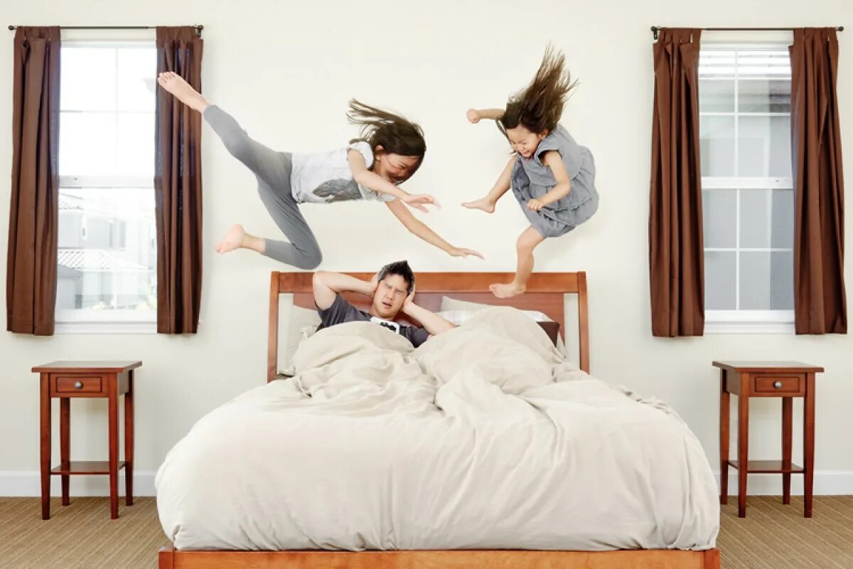 Wake up and jump