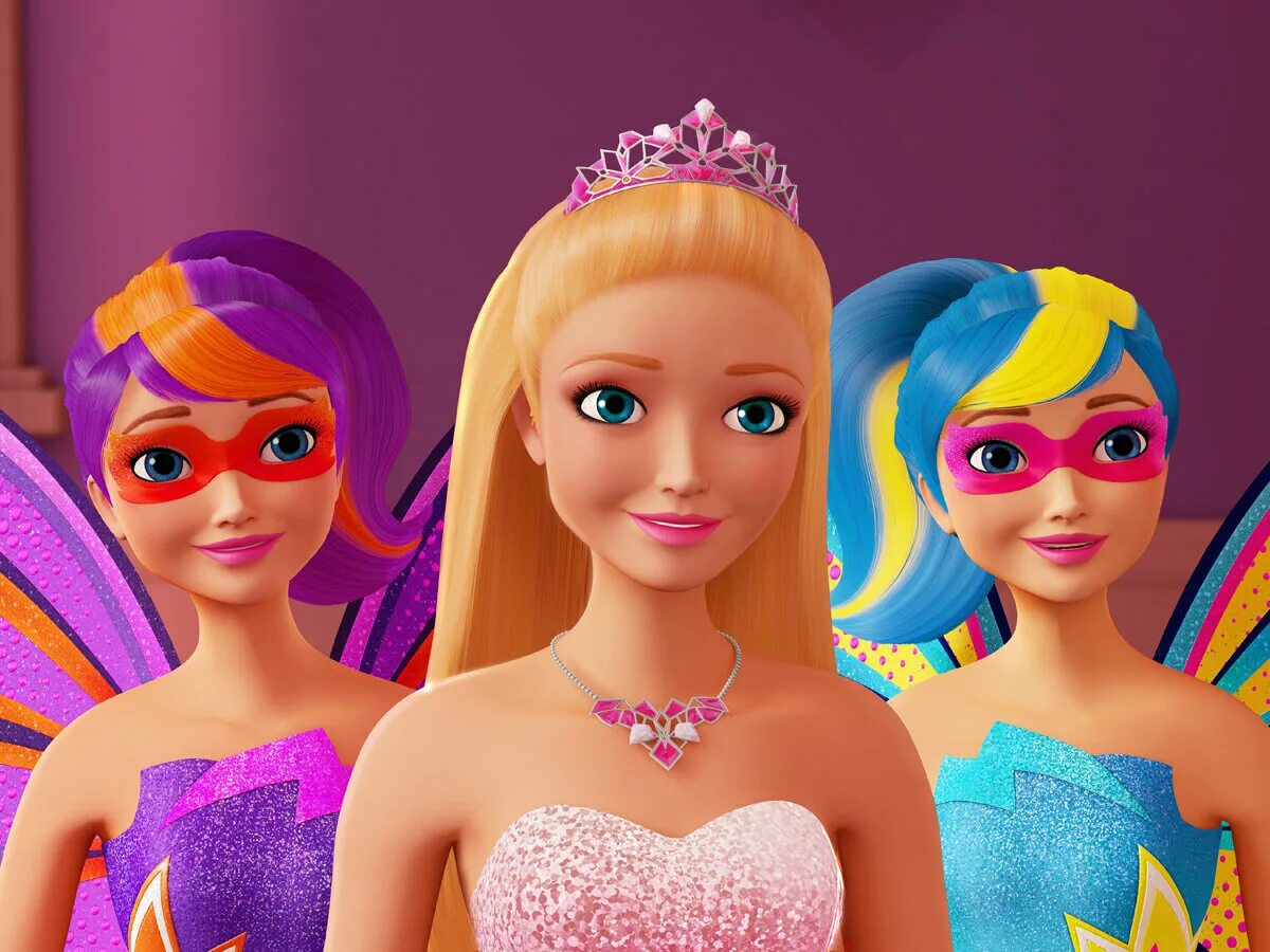 Серияа. Барби супер принцесса. Барби: супер принцесса (2015).