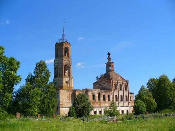Фотогалерея - Васильевское, Старицкий район - Вознесения Господня (Василия Велик