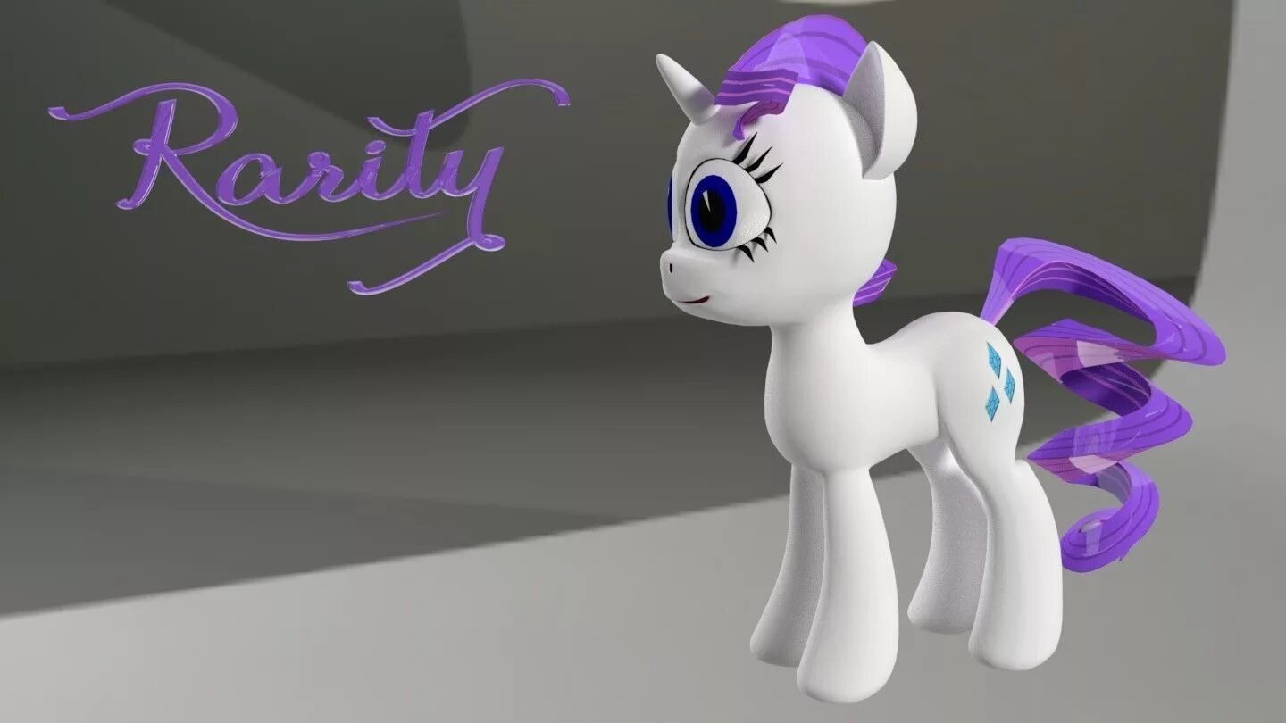 Pony models