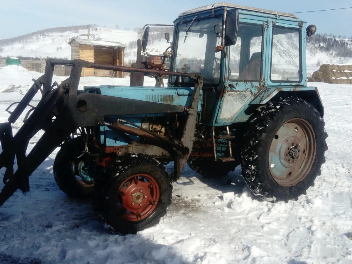 Купить мтз б у красноярск. МТЗ 82 1996 года выпуска. Сельхоз техника за копейки МТЗ 80/82.