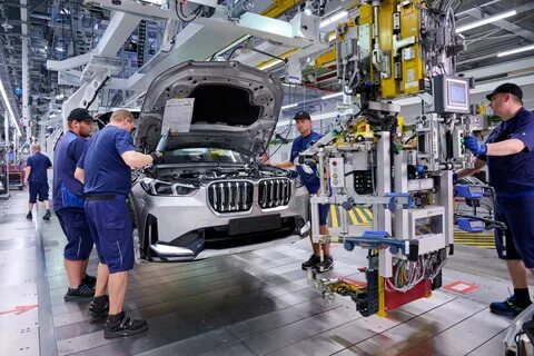 Производство bmw
