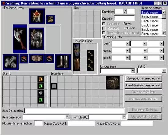 Diablo hero editor. Diablo 2 character editor. диабло 2 редактор персонажей. hero editor diablo 2. программа для диабло 2 редактор персонажей.