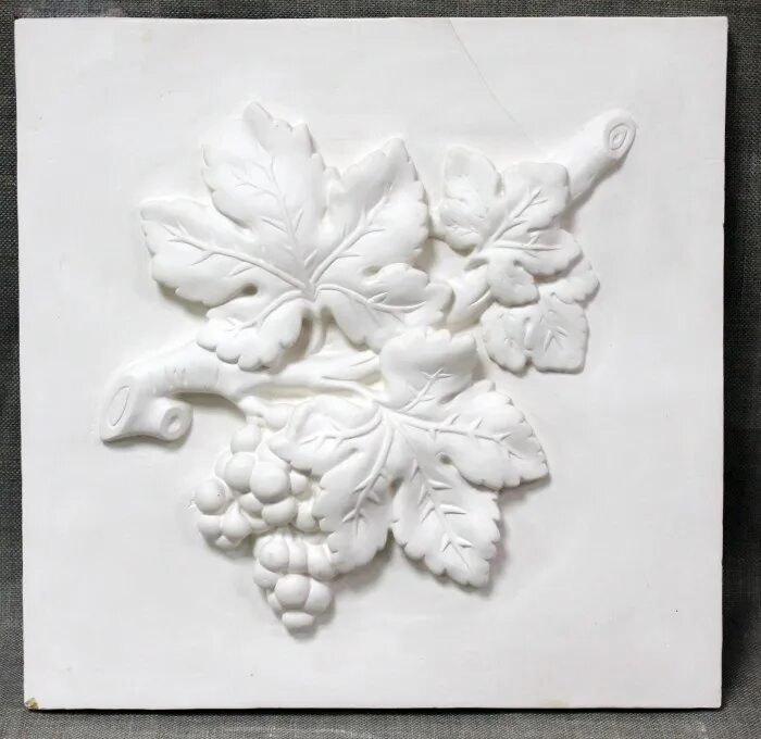 Лепнина из глины. Гипсовая фигура. Лыкова. Пластилиновые изразцы. Хохломская роспись пластилином.