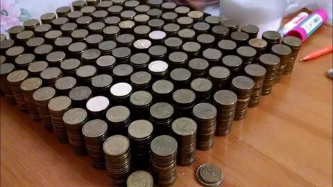 Копилка десятирублевых монет