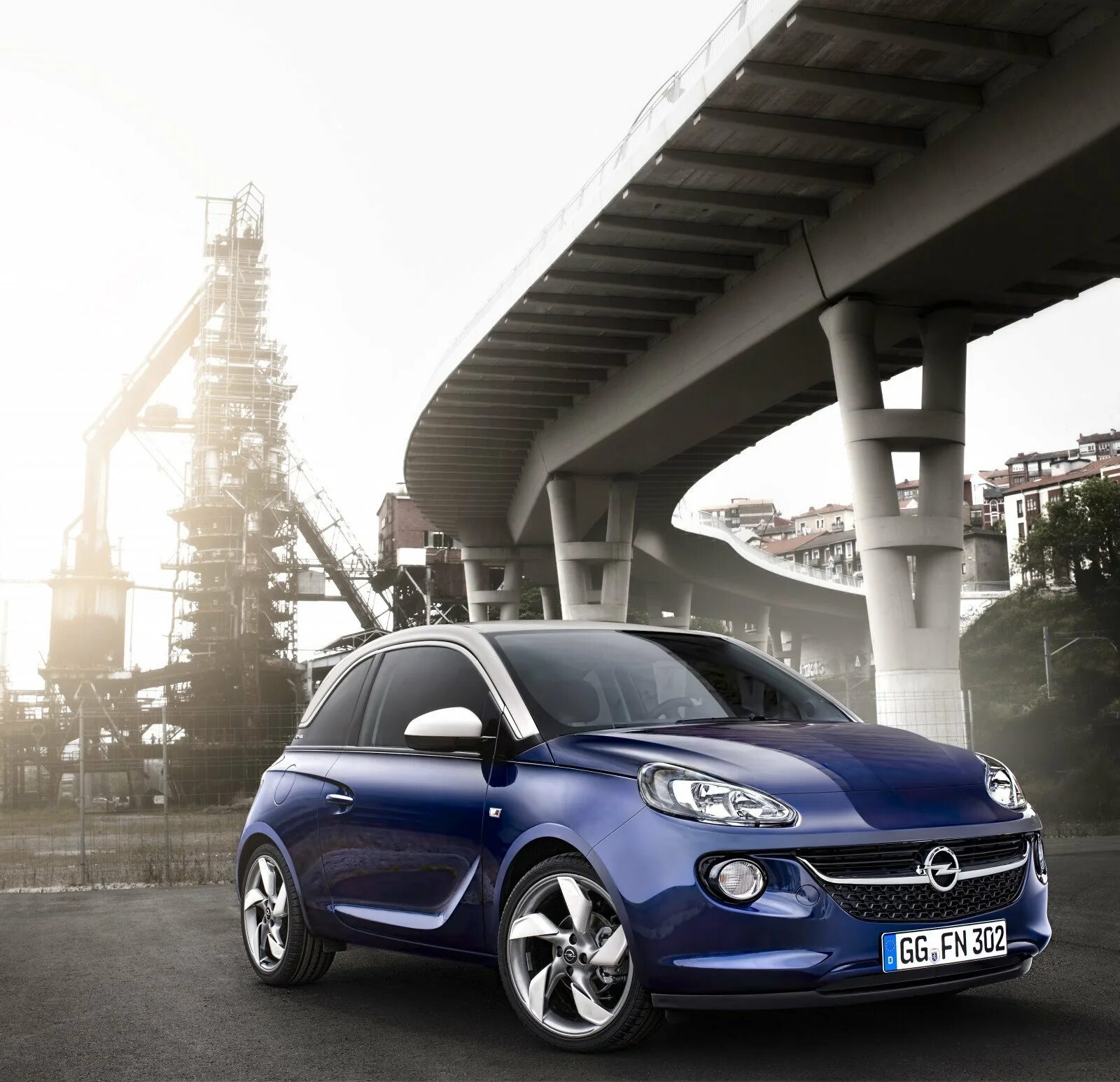 Opel Adam 2013. Opel Adam 2012. Авто городского типа