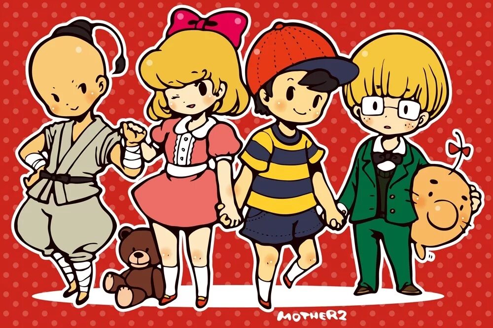 Earthbound игра. Earthbound Paula. Earthbound бой. Мунсайд Earthbound. Earthbound 2 Несс.