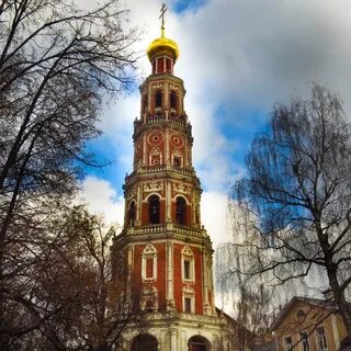 Колокольня монастыря