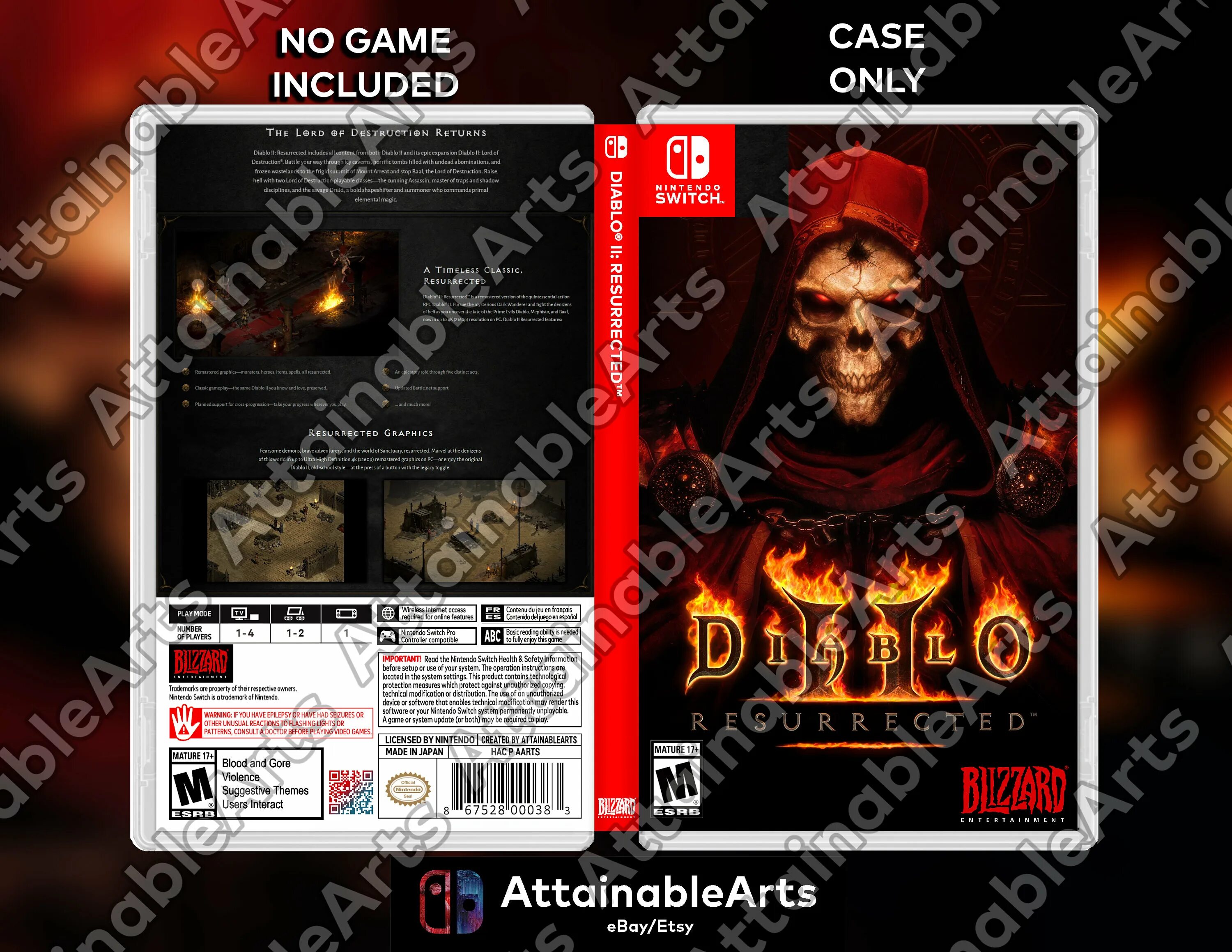 Nintendo diablo 2. Diablo 2 resurrected Nintendo Switch картридж. Diablo 2 resurrected Nintendo Switch. Диабло на Нинтендо свитч. Diablo 2 resurrected Nintendo Switch Case.