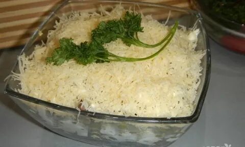 Куриная печень слоями