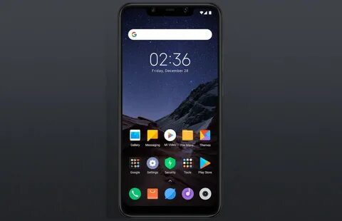Poco f6 4 pda