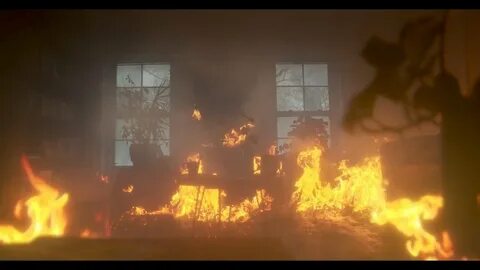 To be on fire