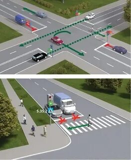 Регулирующий перекресток