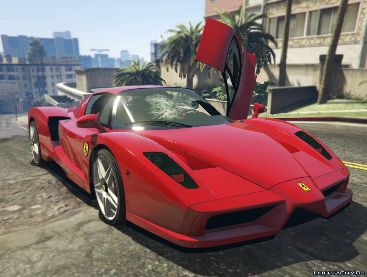 Игра гта тачки. Феррари Энзо в ГТА. GTA 5 Ferrari. Grand Theft auto ГТА 5 машины. ГТА 5 машины Феррари.