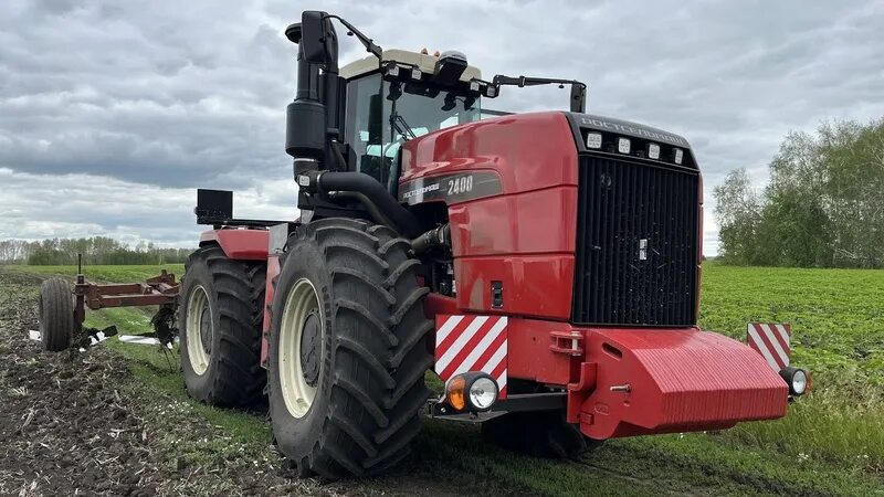 Трактор РСМ 2400 - экономим на тяжелых полевых работах с Trimble