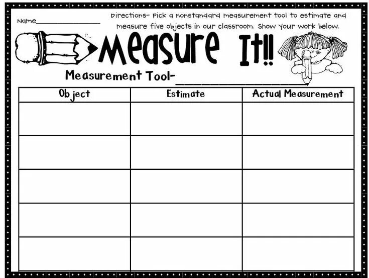 Couldn&#039;t measure. Measure worksheet. lets measure worksheets. measurements worksheets. measuring body worksheet.
