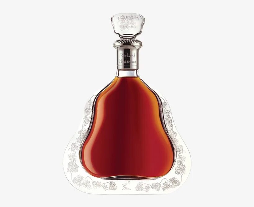 Стеклянная бутылка коньяк. Richard Hennessy Cognac. Richard 3 коньяк. Бутылка коньяка.