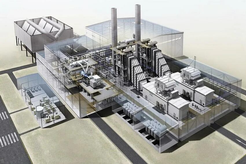 Facility project. Facility project