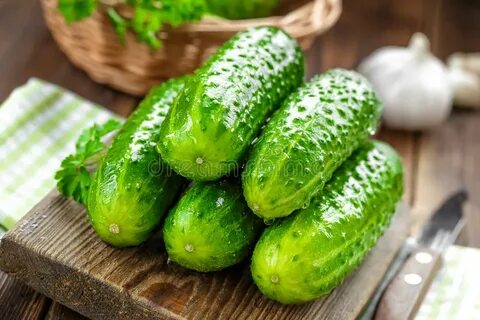 Вкус и запах огурцов