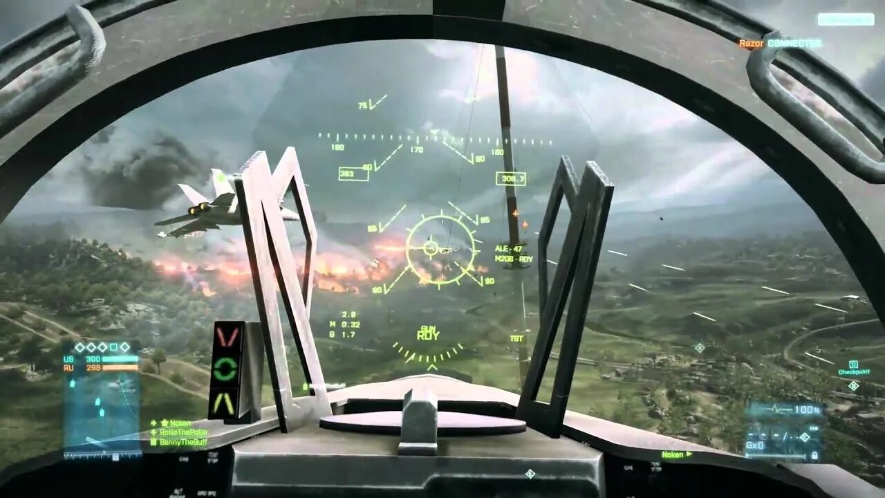 Battlefield прицел. HUD бателфилд 3. Вид из кабины вертолета. Прицел самолета. HUD вертолета.