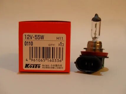 Лампы koito h11