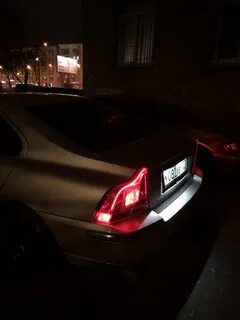 Диодные фары вольво