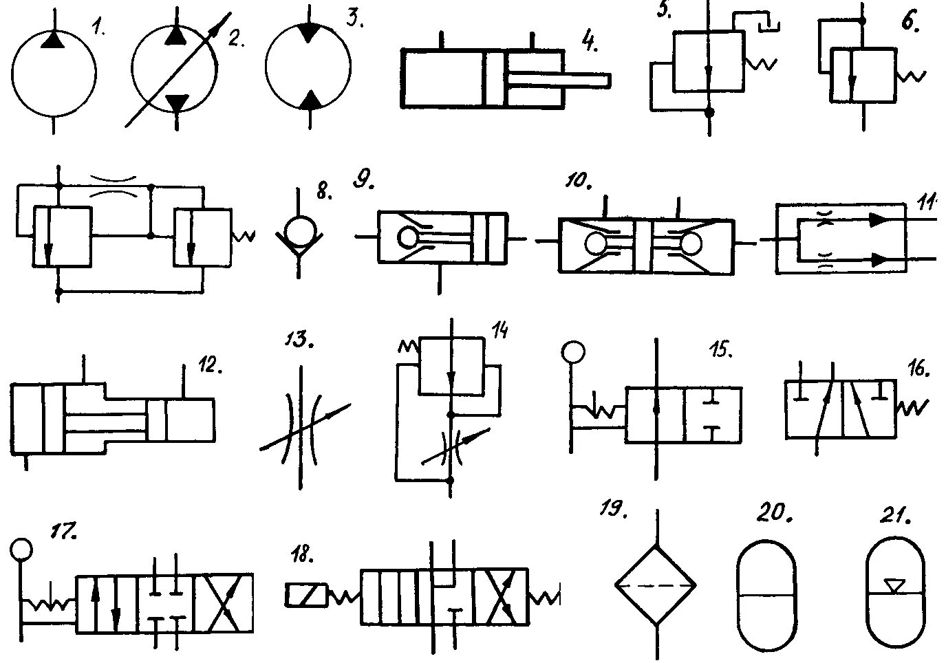 Пневмозахваты обозначение на схеме. Условные обозначения в гидравлике на схеме. Двухходовой клапан обозначение на схеме. Гидравлика распределитель Уго. Https studfile net preview page 3