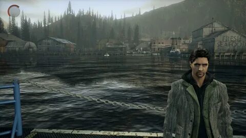 Исследовать ранее затопленную местность alan wake 2