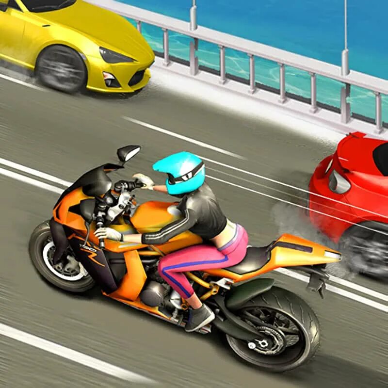 Bike race racing game. Bike Race：игры гонки. Гонки на шоссе, мотоциклы игра. Игра водить на мопеде. Игра мотоциклы игровом стиле.