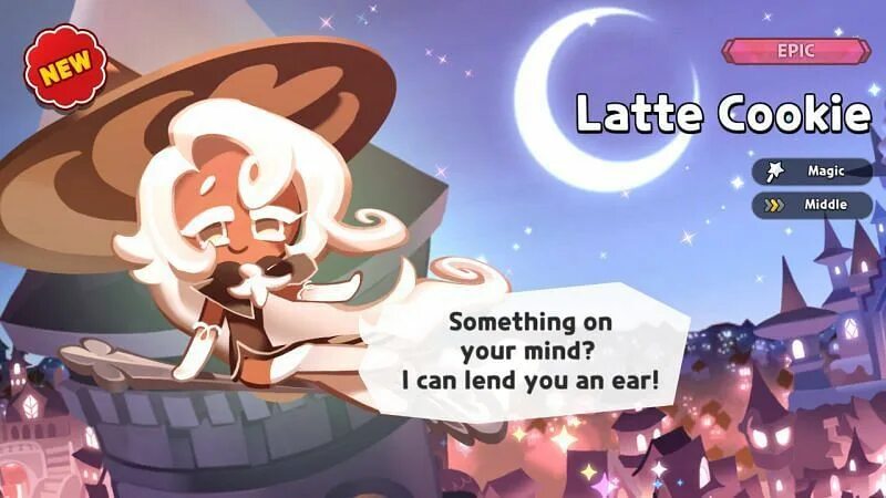 Cookie run list of cookies