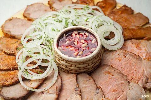 Блюда сибирской кухни